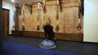 Warming Up on a BOSU® Balance Trainer | Preparing for Your Workout