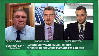 Разумков vs Зеленський, Коломойського під санкції I Великий ефір Василя Зими