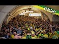 TORCIDA DO BRASIL NO METRÔ DE MOSCOU