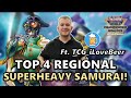 TOP 4 FOGGIA ITALY REGIONALS Superheavy Samurai Deck Profile ft. @TCG_iLoveBeer  Gianluca Di Luigi!