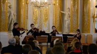 Dancla -  Variations for 4 violin, Ah! Vous dirai-je,Maman