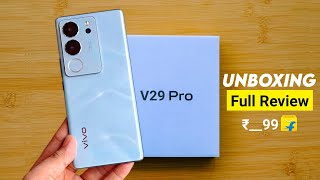 Vivo V29 Pro Unboxing \u0026 Price in India | Vivo S17 Pro Unboxing \u0026 Full Review