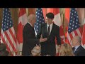 Canadian government plans for U.S. election results