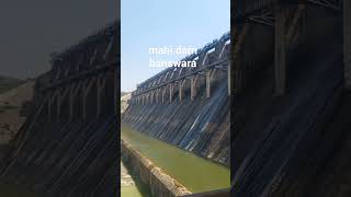 rajasthan 2nd largest dam (mahi dam ) in banswara