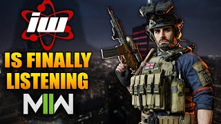 Infinity Ward is Finally Listening (Big Changes Coming To MW2!)