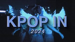 k-pop in 2024.