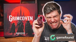 Grimcoven Board Game Preview I Awaken Realms Prototype