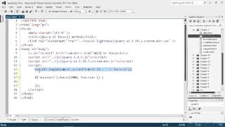 jQuery UI Tutorial | Method Overrides