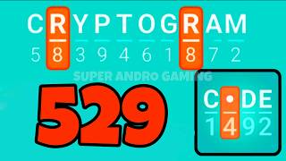 CRYPTOGRAM 529