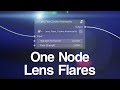 FREE Lens Flares for Blender Compositor