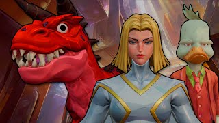 All References & Secrets in Marvel Rivals' Museum Map