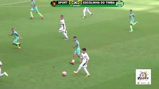 Sport x Escolinha do Timba - Final do Recife Bom de Bola Sub 11 - 2021 ⚽️