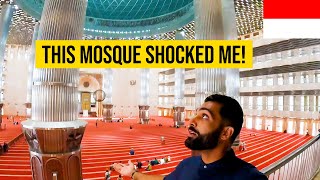 Shocked By The Largest Mosque In Asia | Indonesia