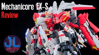 Painful Yet Beautiful | Mechanicore 1/72 EX-S Gundam Unboxing \u0026 Review (Tiefsturmer Expedition)