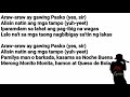 matthaios gloc 9 araw araw pasko lyrics