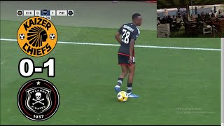 Kaizer Chiefs vs Orlando Pirates | Extended Highlights | All Goals | DSTV Premiership