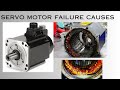 servo motor failure causes #cnc #servodrive