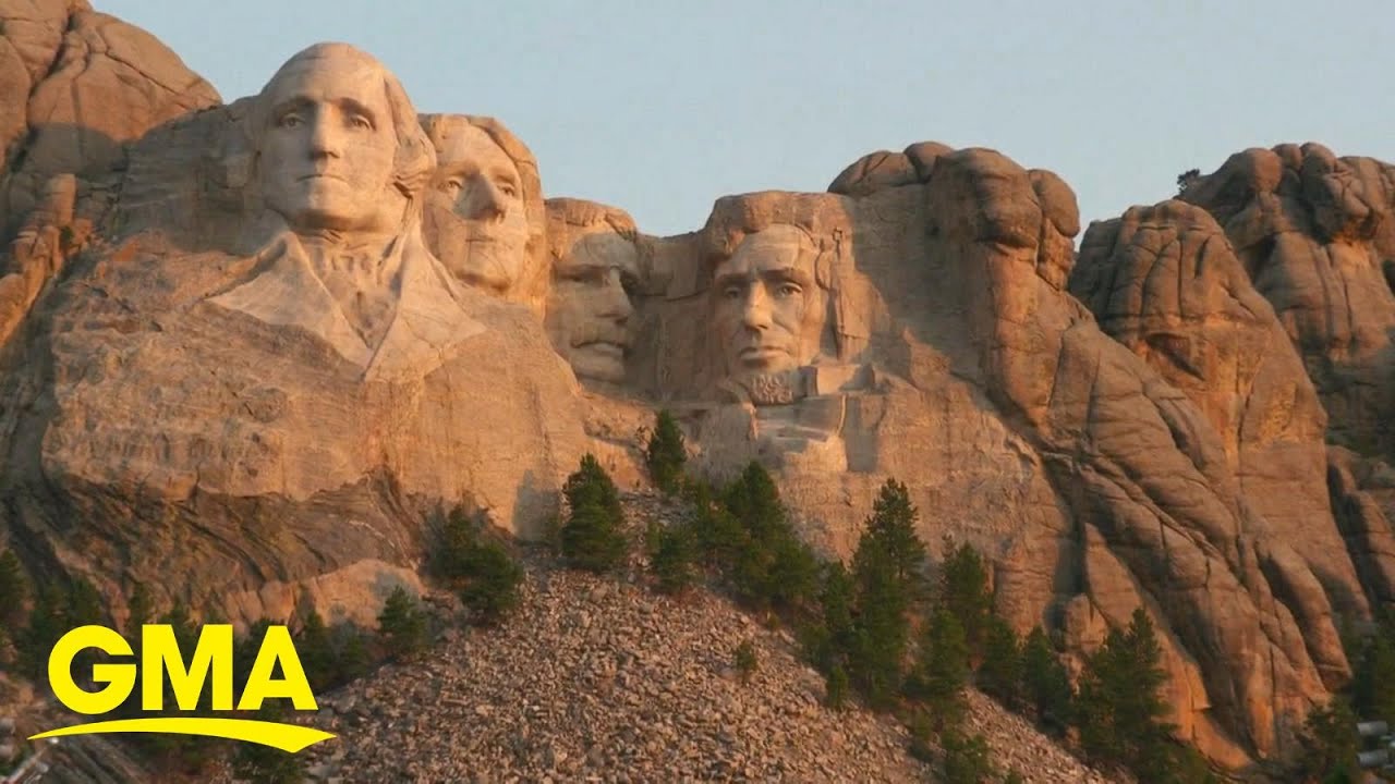 The Complicated History Of Mount Rushmore L GMA - YouTube