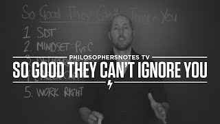 PNTV: So Good They Can't Ignore You by Cal Newport (#245)