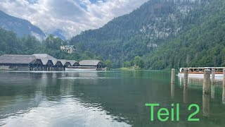 Radreise Bodensee-Königssee-Radweg (+Donau-Bodensee-Radweg)- Teil 2