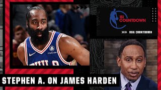 Stephen A. on the 76ers vs. Raptors series: We are going to learn A LOT about James Harden 👀