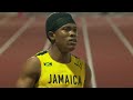 nickecoy bramwell breaks bolt s record boys 400 meter dash under 17