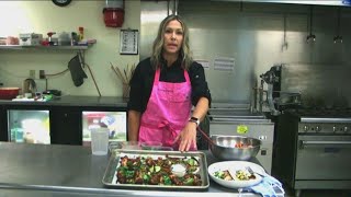 KTVB Kitchen: How to cook cheap and healthy sheet pan chicken fajitas