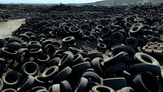 Tackling the World's Tire Problem | CM Shredders