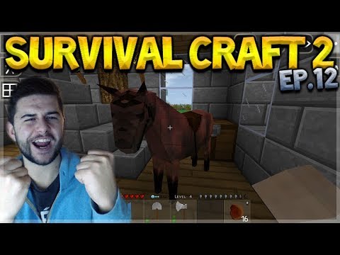 Survival Craft 2 - WE TAMED A HORSE! & UNEXPECTED ENDING!! Let's Play (12) Survival Craft 2 - WE TAMED A HORSE! & UNEXPECTED ENDING!! Let's Play (12)