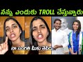 anchor shyamala serious on trollers || kodali nani troll || jagan troll || roja latest trolls