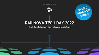 Railnova Tech Day 2022 | Event wrap-up video