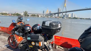 7 NATION BORDER RIDE | SYM VF3i LE v2 | DAY 14 | RIDE BARAI KELUAR BANGKOK 15 JAM