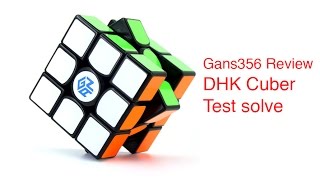 9.69 ave 5 + Review GAN356 Air Advanced + Master - DHK Cuber