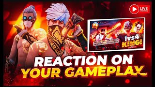 🔴 COUSTOM GUILD TEST 1 VS 2 💕 Free Fire Live with FLASH YT💖Mobile FF KING is HERE!🔥#ff#live#freefire