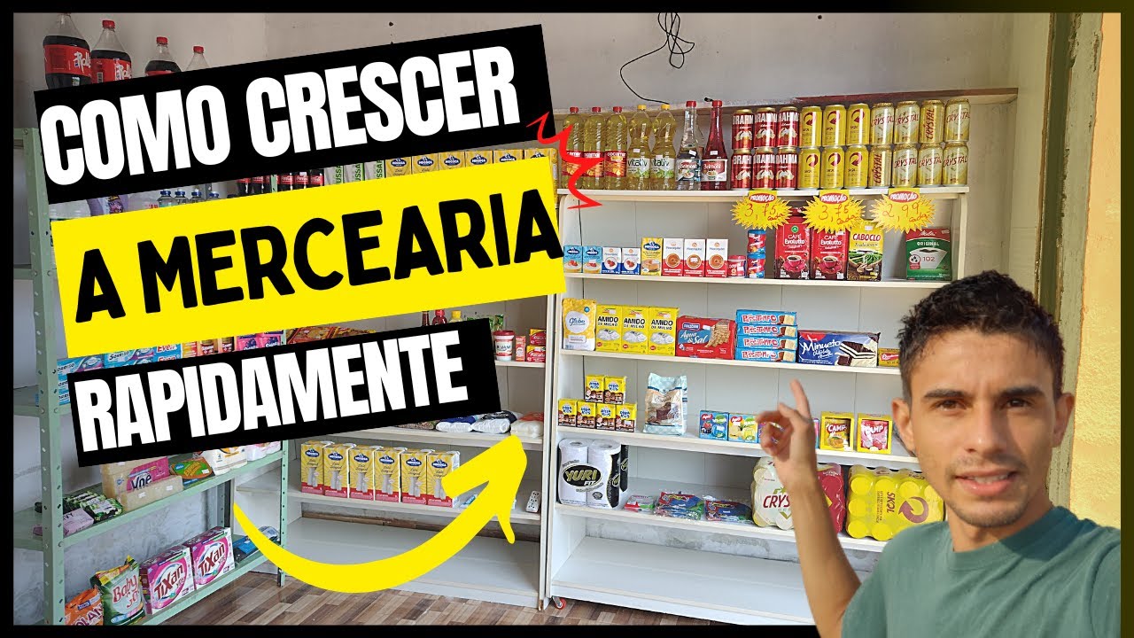 Como Crescer Um Comércio Mercearia E Mercadinho Rapidamente E Ganhar ...