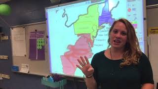 Bethel Elementary 4th Grade SS - 13 Colonies Map Quiz Review