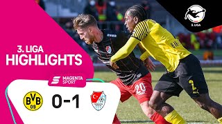Borussia Dortmund II - Türkgücü München | Highlights 3. Liga 21/22