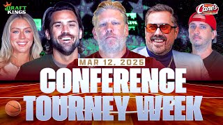 Brandon Walker, Big Cat and Co Sweat Out Conference Tourney Week | Barstool Gambling Cave