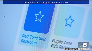 E-Hall pass helps Dallas ISD middle school regulate bathroom breaks | NBCDFW