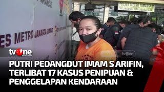 Putri Alm Pedangdut Imam S Arifin Ditangkap Polisi | Kabar Hari Ini tvOne