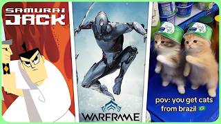 ALL Encrypted Collabs This Fortnite Update.. (Warframe, Samurai Jack, & More!)