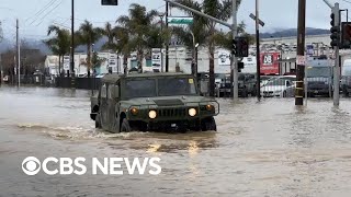 Tens of thousands of California residents without power after ferocious storm