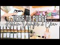 NEW! URGE TO PURGE: EXTREME DECLUTTER & Clean with me 2024 | Tips & Motivation