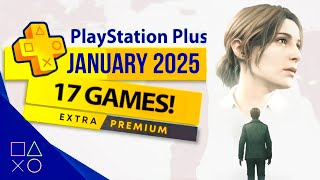 PlayStation Plus Extra January 2025 Games | PS Plus Extra January 2025