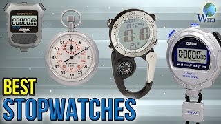 8 Best Stopwatches 2017