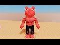 How to Get RED HULK PIGGY Morph + Badge [270] FIND THE PIGGY MORPHS - Roblox