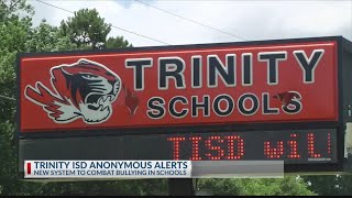 Trinity Anonymous Alerts