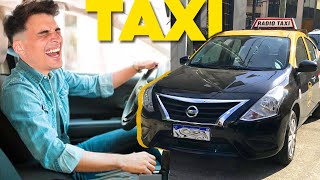 soy el taxista de mis seguidores🚕