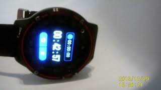 2019 MeanIt SmartWatch MX Sport Water Test Up To 2 Minutes (IP68)