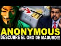 ANONYMOUS INICIA ATAQUE FINAL A NEGOCIOS ILEGALES DE NICOLAS MADURO ⚠️